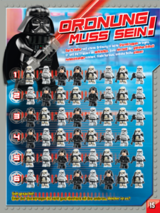 LEGO Star Wars Magazin #12 - Vorschau Seite 15