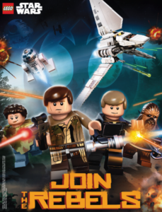 LEGO Star Wars Sammelband #1 - Eine neue Hoffnung - Poster 2