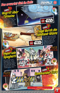 LEGO Star Wars Sammelband #1 - Eine neue Hoffnung - Vorschauseite 3