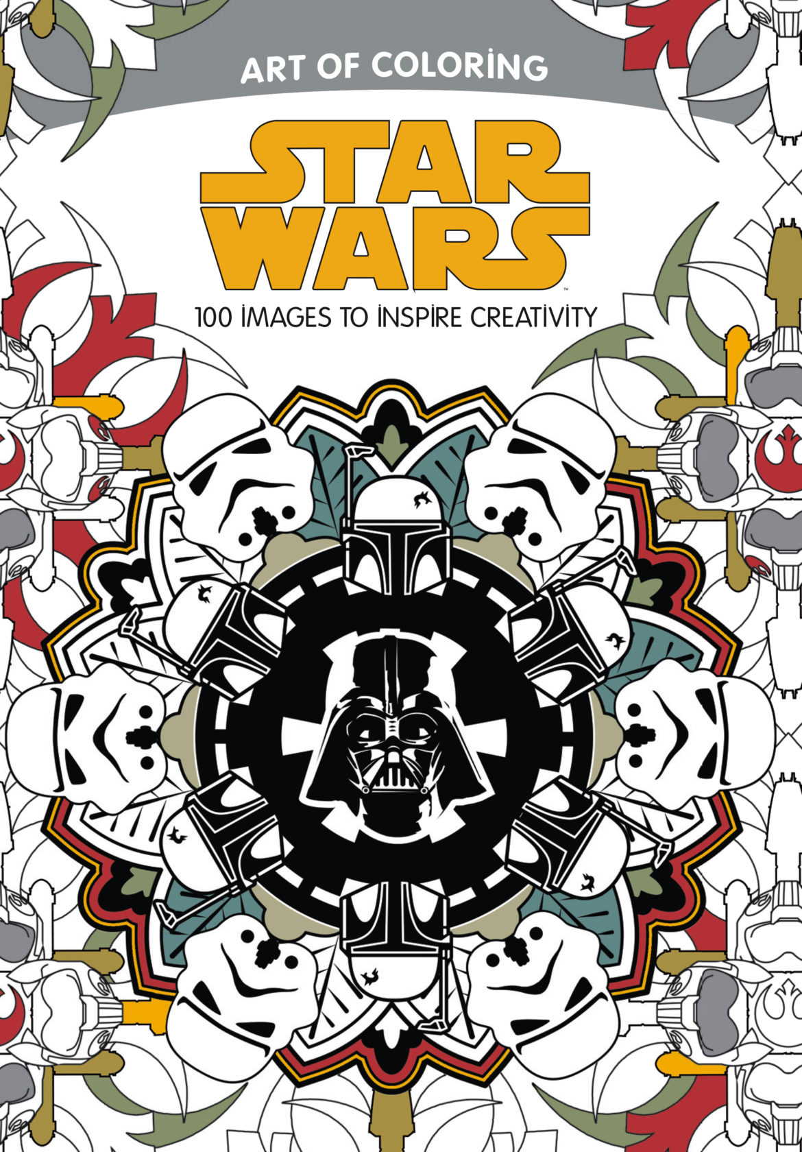 Art of Coloring: Star Wars - 100 Images to Inspire Creativity (Walmart ...