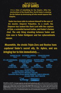 Darth Vader #22 - Vorschauseite 1