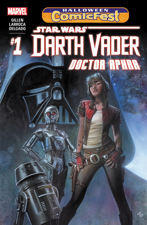 Darth Vader: Doctor Aphra #1 (29.10.2016)