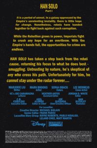 Han Solo #1 - Vorschauseite 1