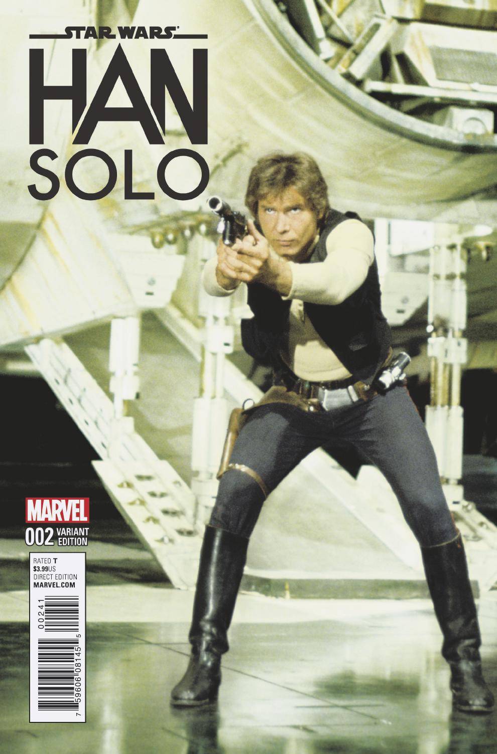 Han Solo #2 (Movie Variant Cover) (06.07.2016)