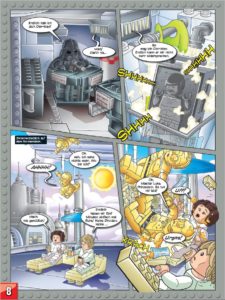LEGO Star Wars Magazin #13 - Vorschau Seite 8