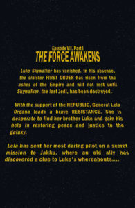 The Force Awakens #1 - Vorschauseite 1