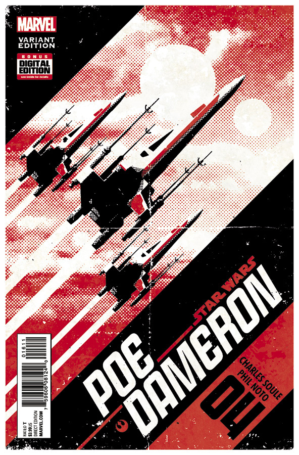 Poe Dameron #4 (David Aja Variant Cover) (06.07.2016)