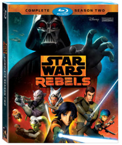 Star Wars Rebels Staffel 2 (Blu-ray)