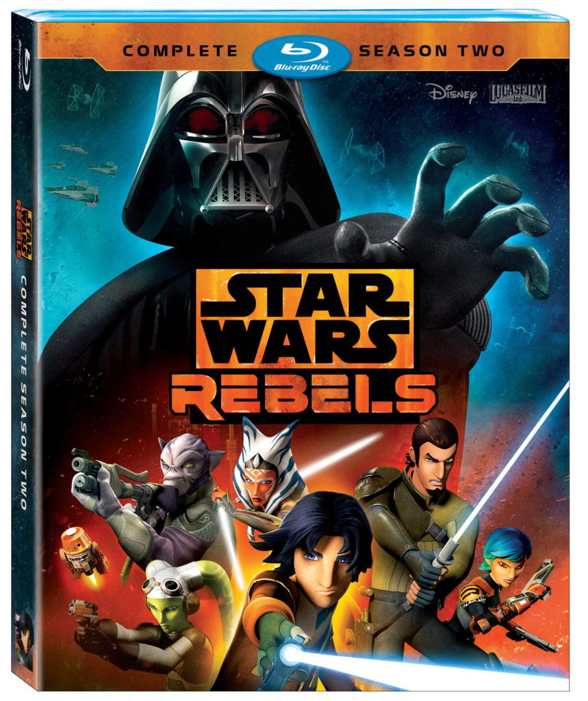 Star Wars Rebels Staffel 2 (Blu-ray)
