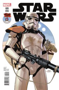 Star Wars #20 (Terry Dodson Mile High Comics Variant Cover) (15.06.2016)