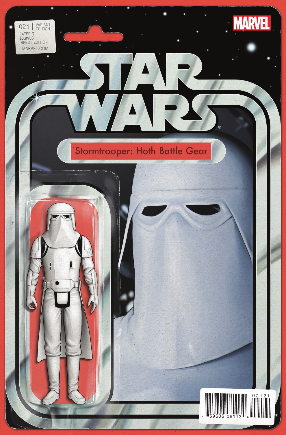 Star Wars #21 (Action Figure Variant Cover) (20.07.2016)