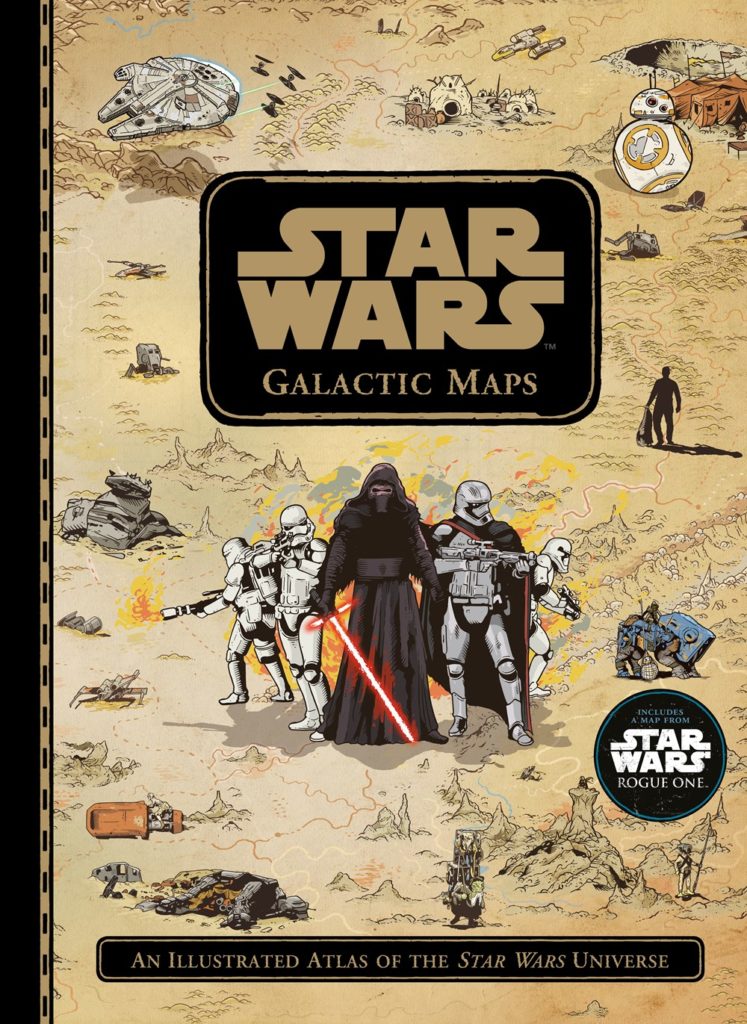 Galactic Maps: An Illustrated Atlas of the Star Wars Universe (20.12.2016)