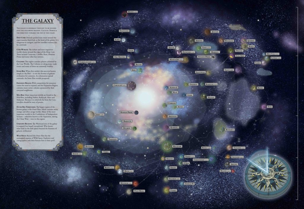 Galactic Maps - Vorschauseite 1