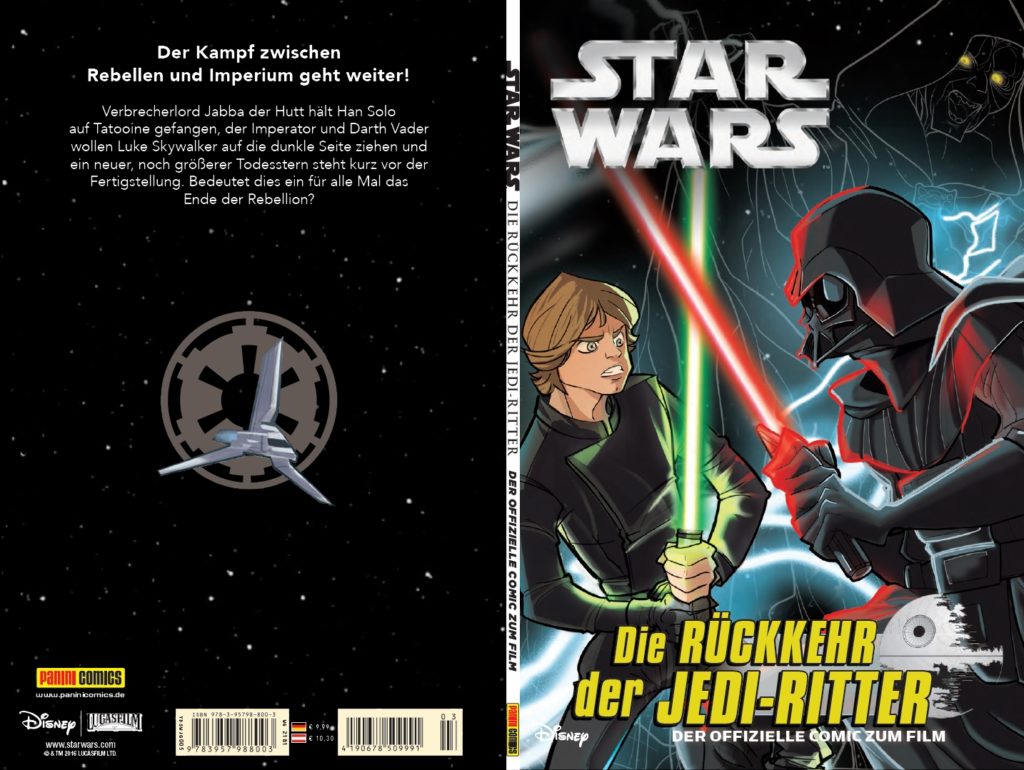 Star Wars: Die Rückkehr der Jedi-Ritter - Die Junior Graphic Novel (22.08.2016)