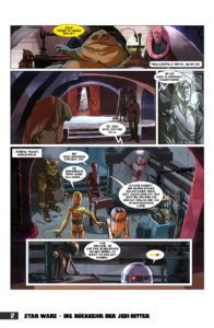 Die Rückkehr der Jedi-Ritter - Seite 6