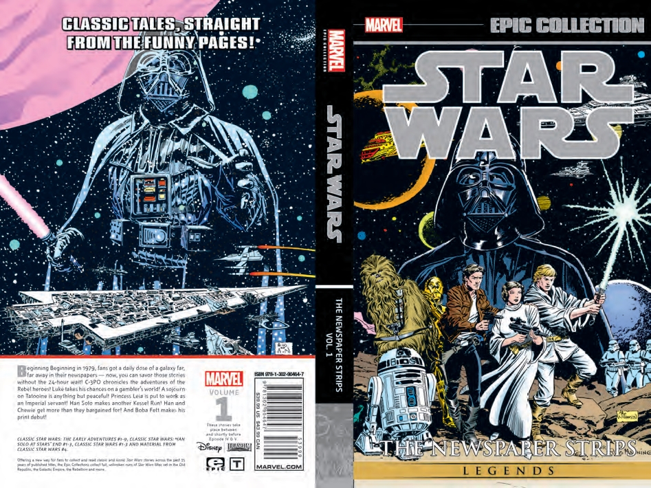 Star Wars Legends Epic Collection: The Newspaper Strips Volume 1 (07.02.2017)