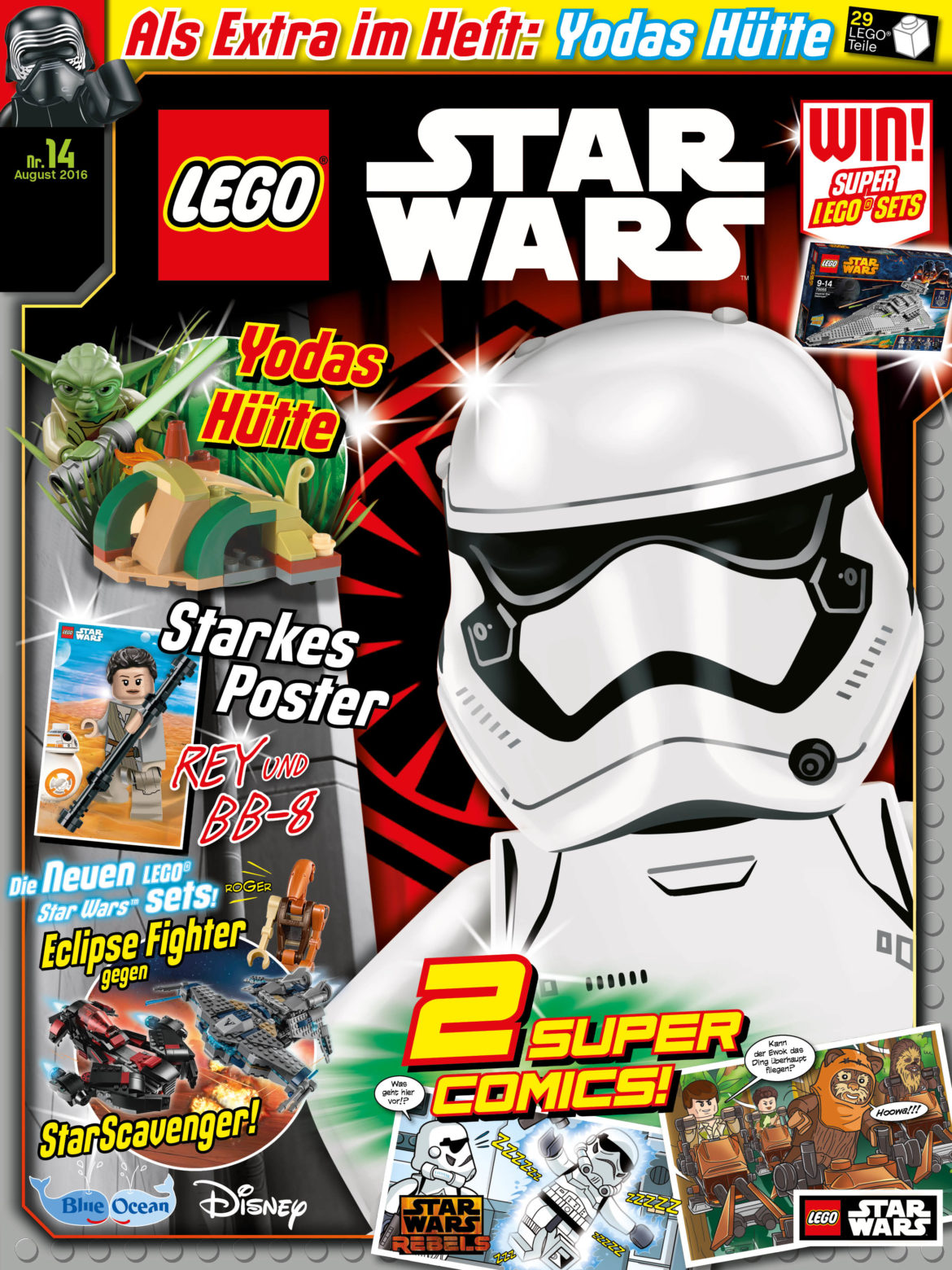 LEGO Star Wars Comic Sammelband 6: Auf der dunklen Seite – Jedi-Bibliothek