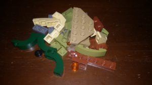 LEGO Star Wars Magazin #14 - Yodas Hütte - Bauteile