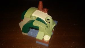 LEGO Star Wars Magazin #14 - Yodas Hütte - Minimodell