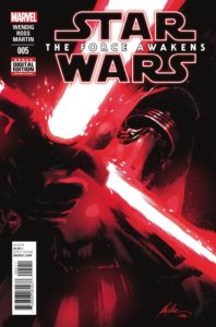 Star Wars: The Force Awakens #5 (12.10.2016)