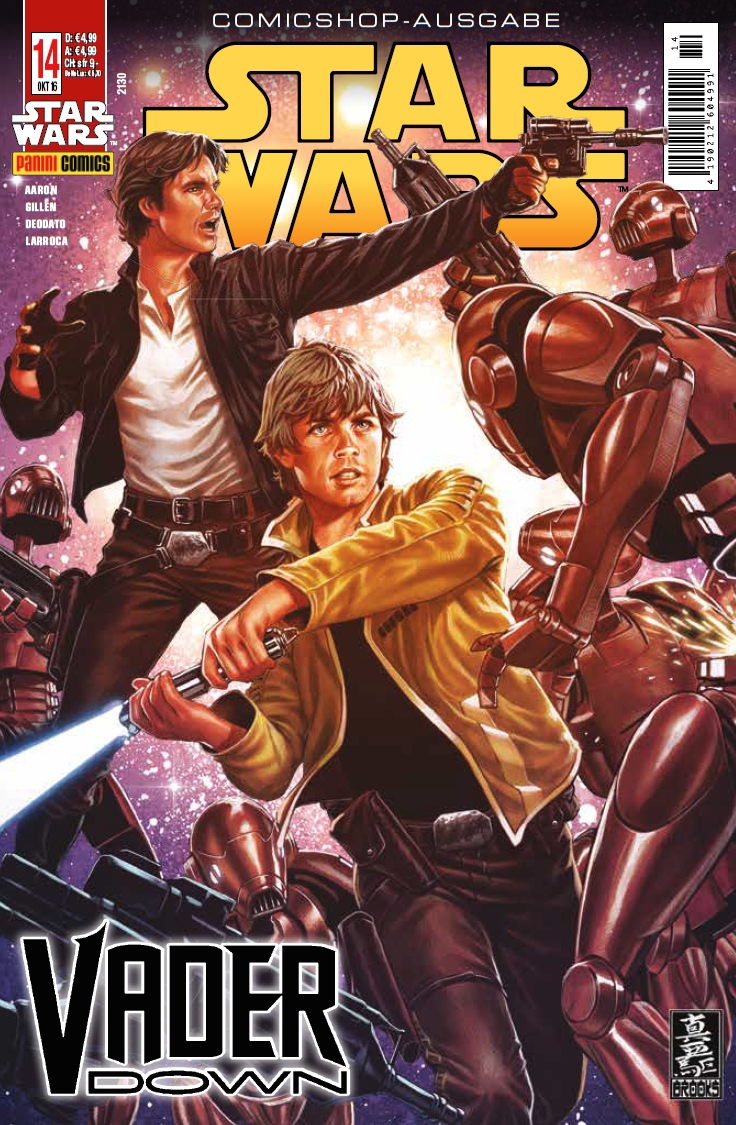 Star Wars #14 (Comicshop-Ausgabe) (20.09.2016)