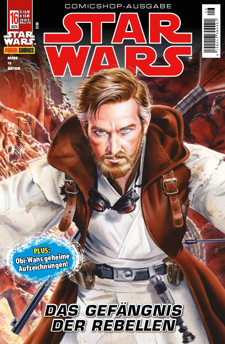 Star Wars #16 (Comicshop-Ausgabe) (23.11.2016)
