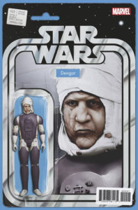 Star Wars #22 (Action Figure Variant Cover) (24.08.2016)
