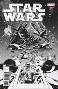 Star Wars #22 (Mike Deodato Sketch Variant Cover)