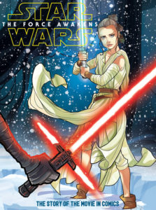 The Force Awakens - Junior Graphic Novel - Cover 2