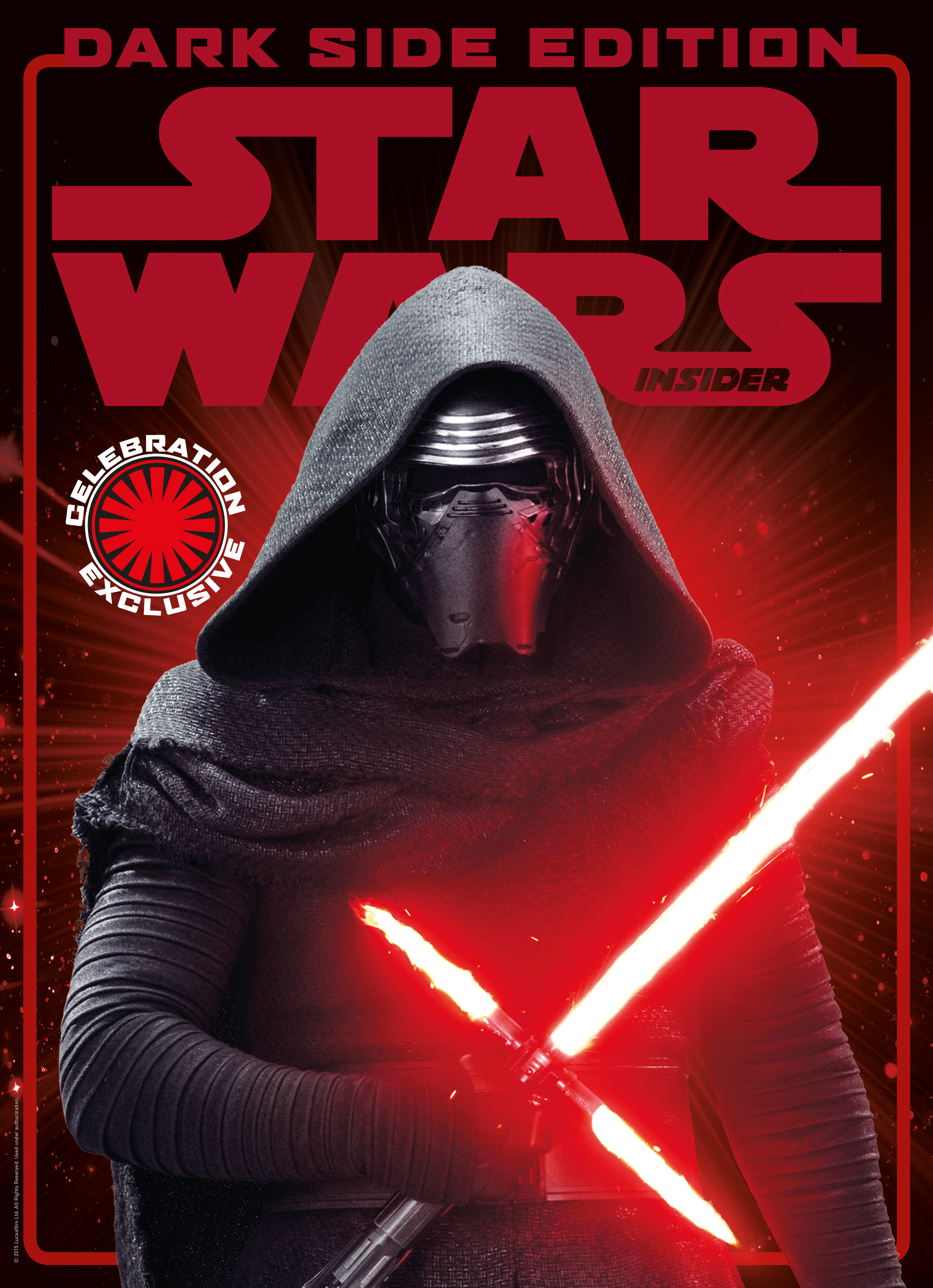 Star Wars Insider Celebration Europe Variant Cover Dark Side