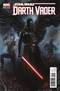Darth Vader #25 (Adi Granov Variant Cover) (12.10.2016)