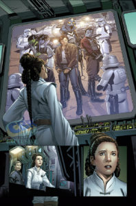Han Solo #3 - Vorschauseite 1