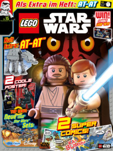 LEGO Star Wars Magazin #15 (20.08.2016)