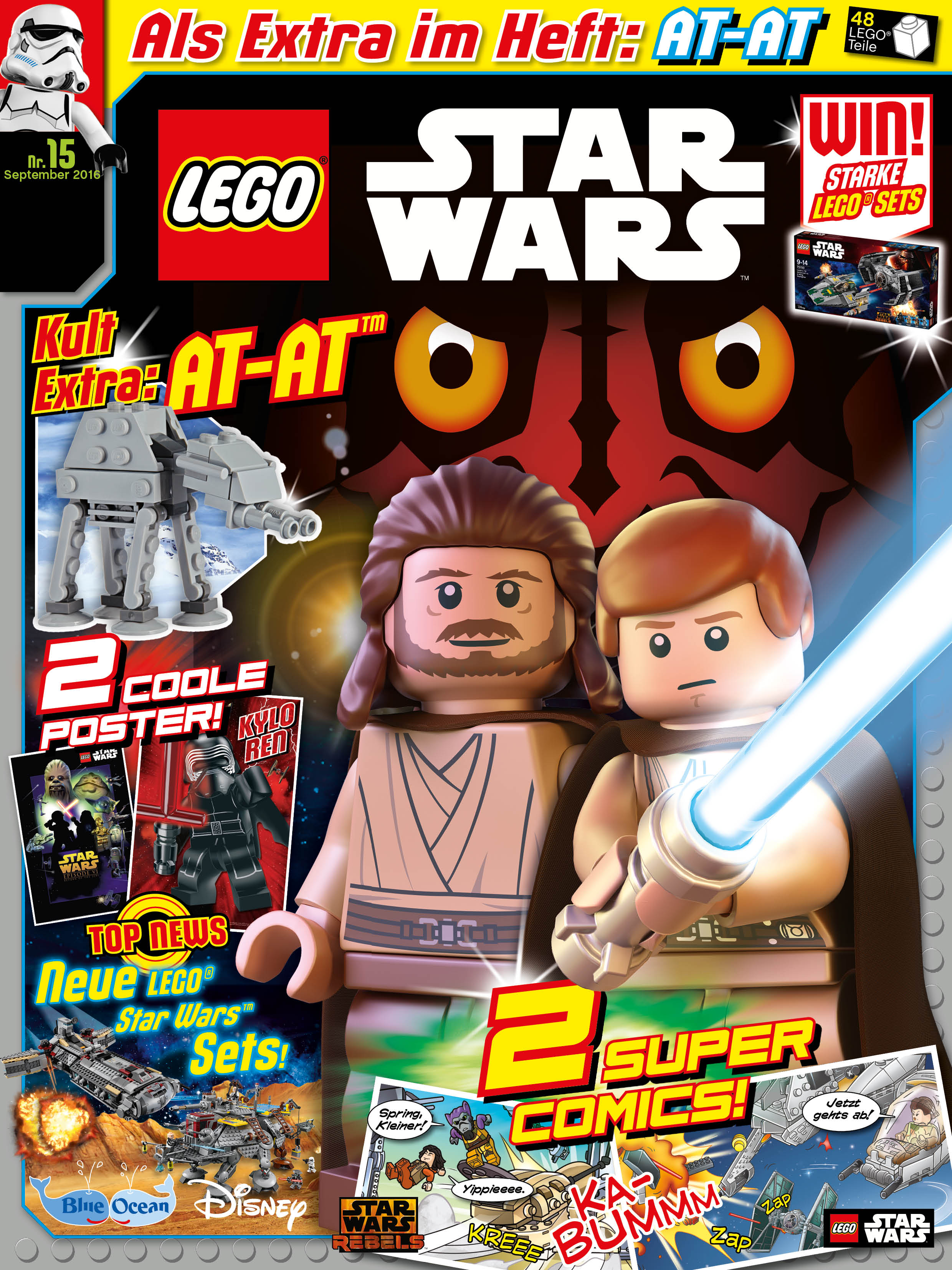 Rezension LEGO Star Wars Magazin 20 von Blue Ocean Entertainment ...