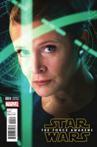 Star Wars: The Force Awakens #4 (Movie Variant Cover) (14.09.2016)