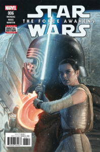 Star Wars: The Force Awakens #6 (09.11.2016)