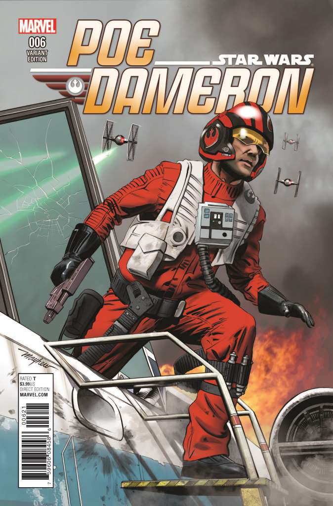 Poe Dameron #6 (Mike Mayhew Variant Cover) (07.09.2016)