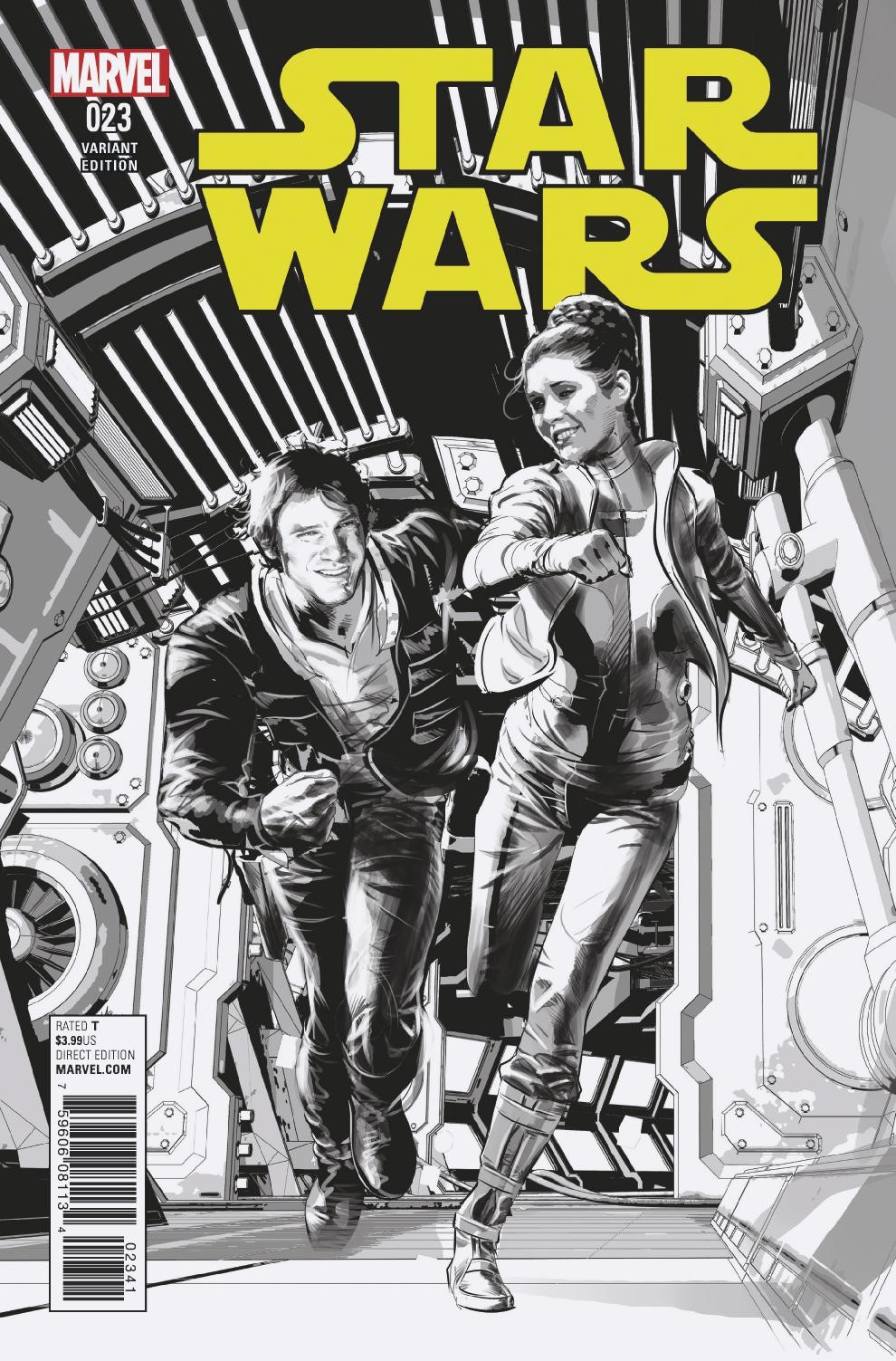 Star Wars #23 (Mike Deodato Sketch Variant Cover) (28.09.2016)