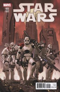 Star Wars #23 (Jorge Molina Variant Cover) (28.09.2016)