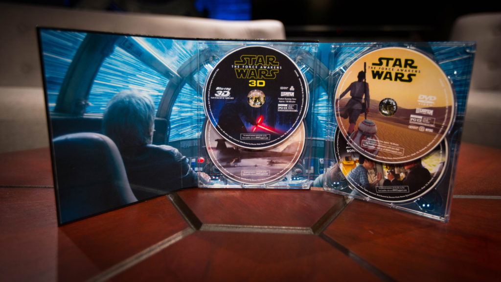 The Force Awakens 3D Collector's Edition