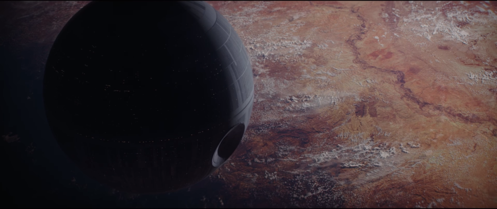 Rogue One Death Star