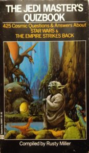 The Jedi Master's Quizbook (12.10.1982)