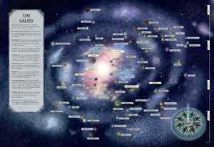 Galactic Maps - Galaxiskarte