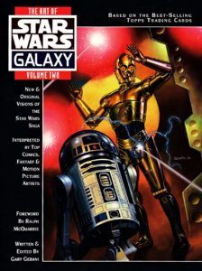 The Art of Star Wars Galaxy: Volume 2 (November 1994)