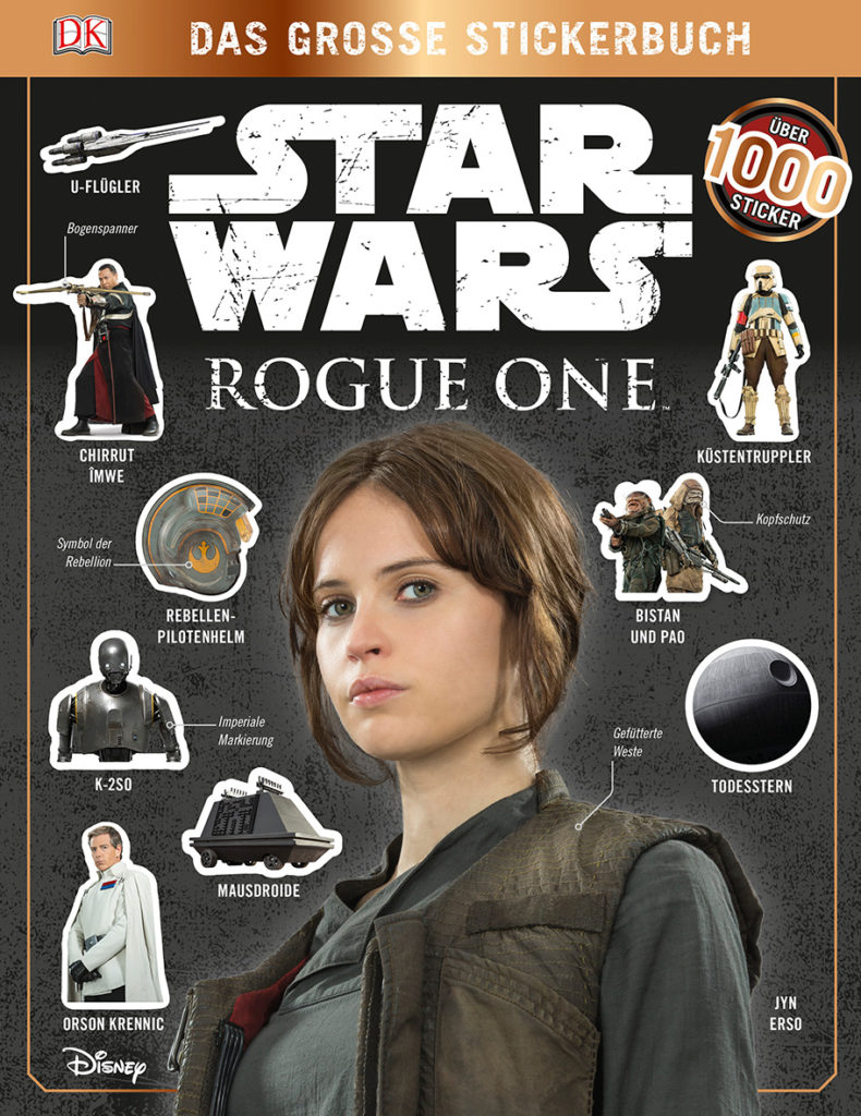 Rogue One: Das große Stickerbuch (20.12.2016)