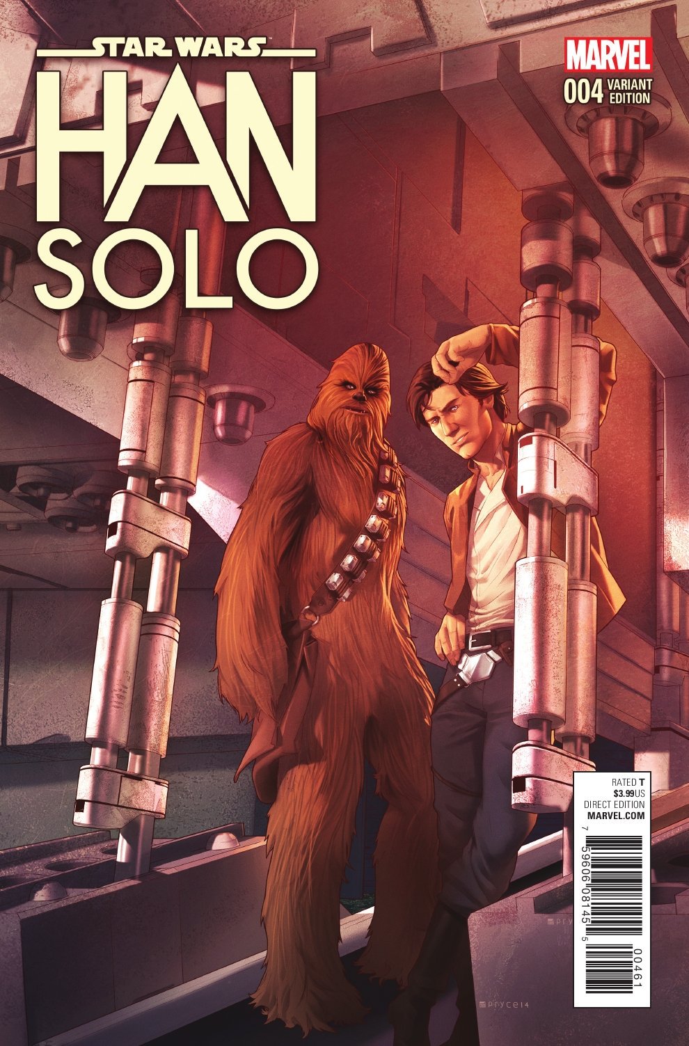 Han Solo #4 (Jamal Campbell Variant Cover) (12.10.2016)