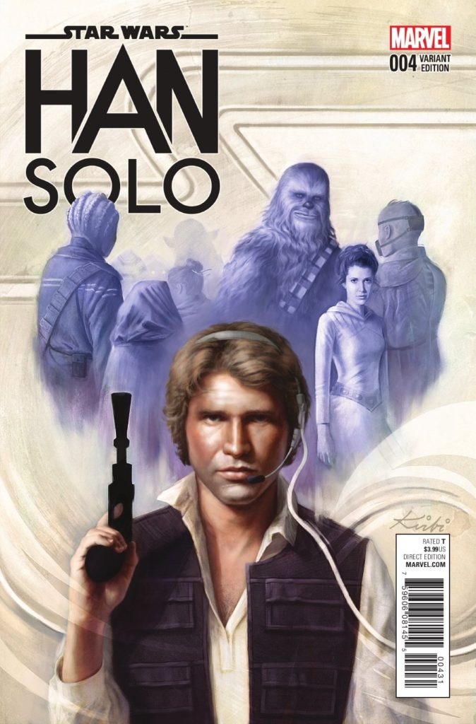 Han Solo #4 (Kirbi Fagan Variant Cover) (12.10.2016)