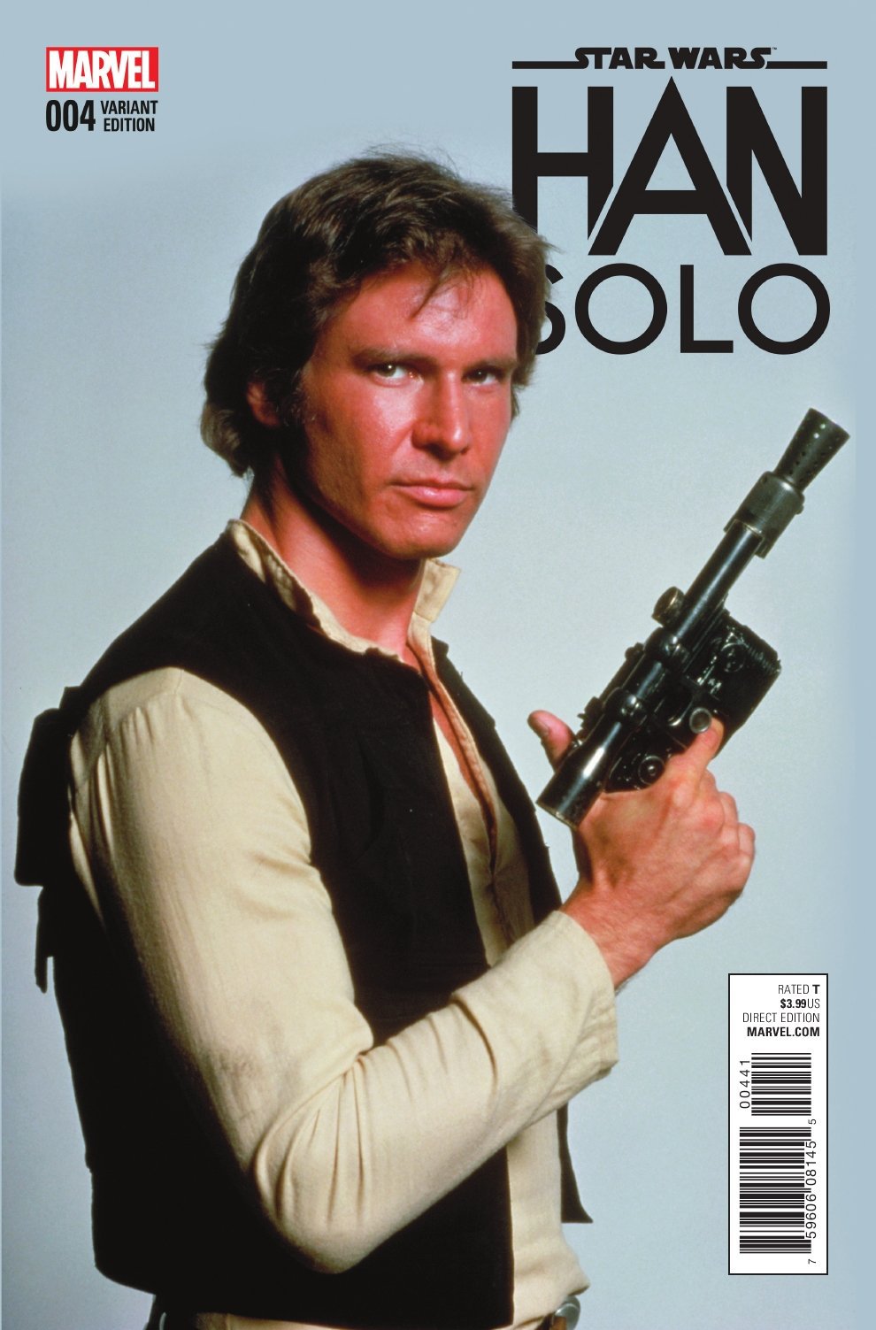 Han Solo #4 (Movie Variant Cover) (12.10.2016)