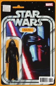 Star Wars: The Force Awakens #5 (JTC Action Figure Variant Cover) (12.10.2016)