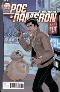 Poe Dameron #7 (Terry Dodson Variant Cover) (26.10.2016)